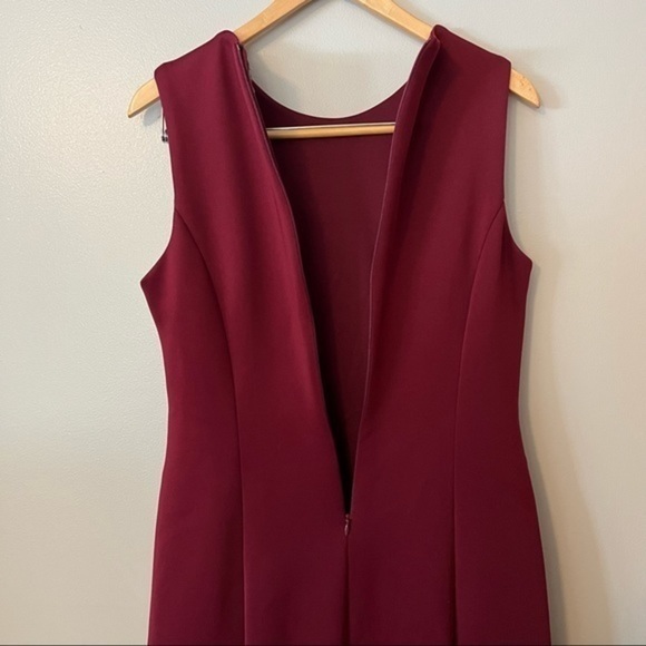 Donna Ricco | Ruffle Hem Sheath Dress - Picture 4 of 9